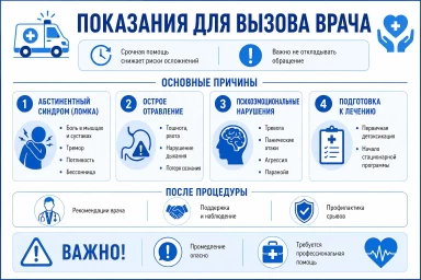 Капельница от наркотиков на дому в Барабинске