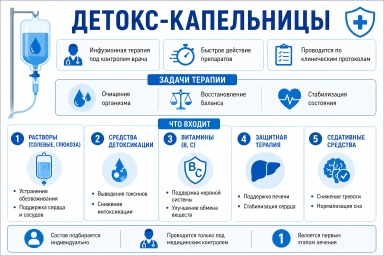 Капельница от наркотиков на дому в Барабинске