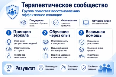 Терапевтическое сообщество в Барабинске