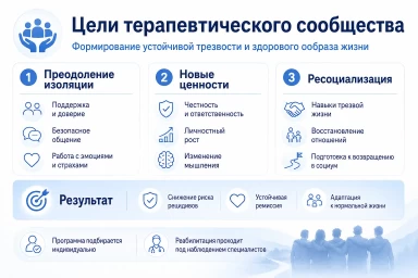 Терапевтическое сообщество в Барабинске