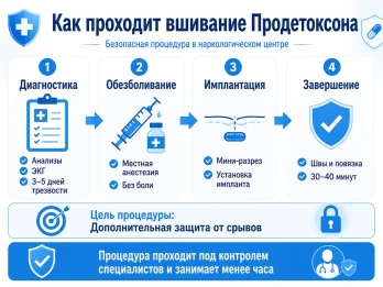 Имплантация Продетоксон в Барабинске
