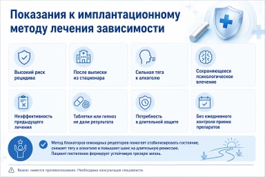 Имплантация Продетоксон в Барабинске
