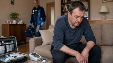 Экстренное вытрезвление в Барабинске